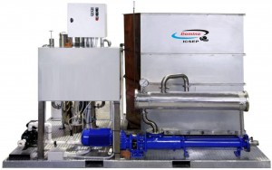 Water Re-Use - Domino ICSEP (Induced Cyclonic Separator)
