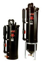 Flat bottom VGS & extended body VGS oil water separators